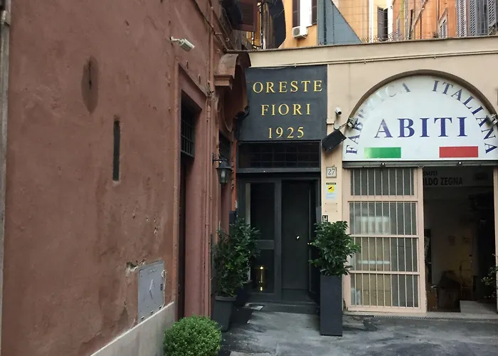 Pensjonat Spagna Rzym