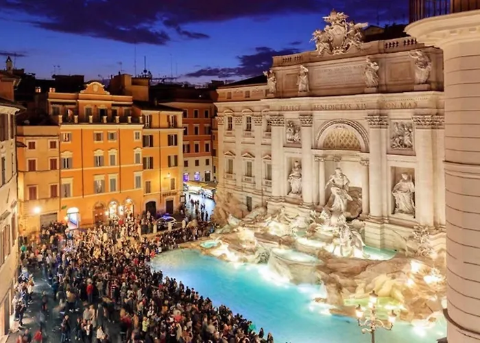 Spagna Pensjonat Rzym