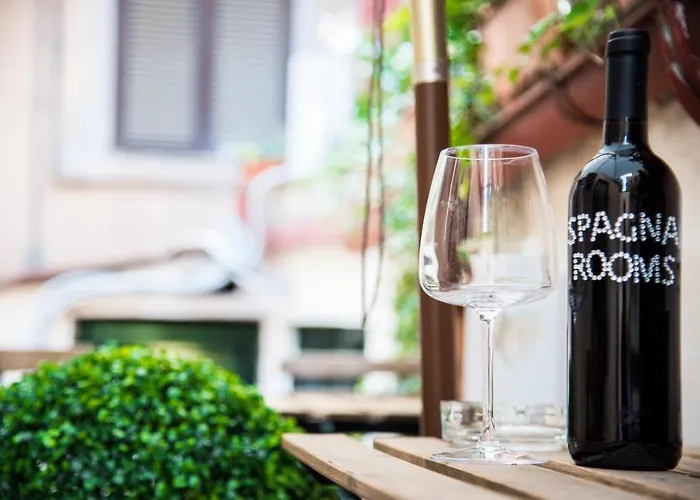 Spagna Pensjonat Rzym